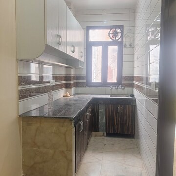 Kitchen in 2 BHK Builder Floor at Saket – for Rent