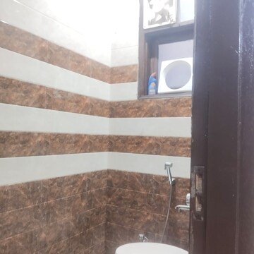 Bathroom in 2 BHK Builder Floor at Saket – for Rent