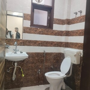 Bathroom in 2 BHK Builder Floor at Saket – for Rent