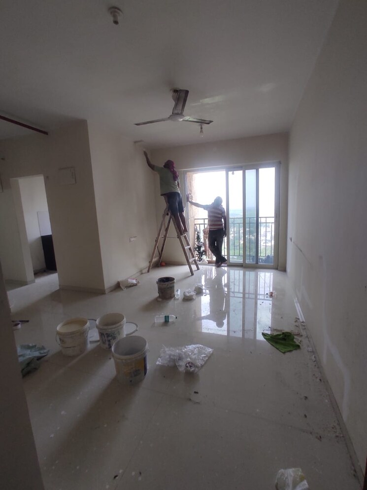 Living Room, vijay-orovia 2 Bedroom 425 Sq.Ft. Apartment In Ghodbunder Road Thane 9366852