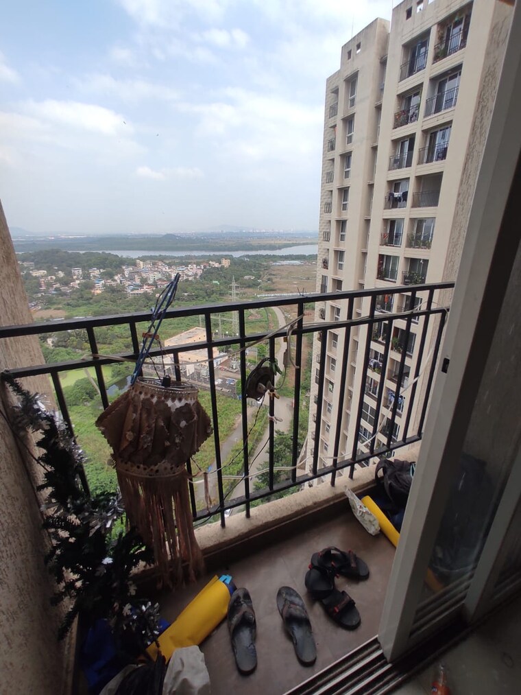 Balcony, vijay-orovia 2 Bedroom 425 Sq.Ft. Apartment In Ghodbunder Road Thane 9366852