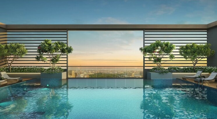 Swimming Pool, katraj kondhwa road 2 Bedroom 830 Sq.Ft. Apartment In Katraj Kondhwa Road Pune 9366854