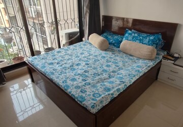 Bedroom in 2 BHK Apartment at Chandak 34 Park Estate, Goregaon West – for Rent