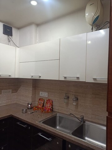Kitchen in 2 BHK Builder Floor at Kalkaji – for Rent