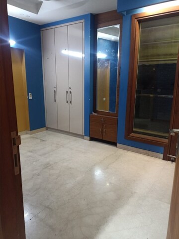 Master Bedroom in 2 BHK Builder Floor at Kalkaji – for Rent