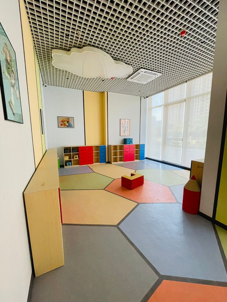 Team Area, raymond-ten-x-habitat 1 Bedroom 418 Sq.Ft. Apartment In Pokhran Road No Two Thane 9366913