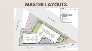 2 BHK Apartment – Map Location View at Wakad - for Sale