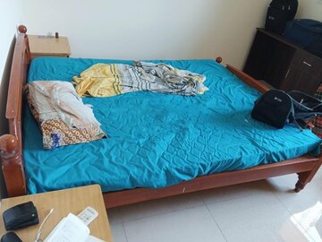 Bedroom in 3 BHK Apartment at Prestige High Fields, Gachibowli – for Rent