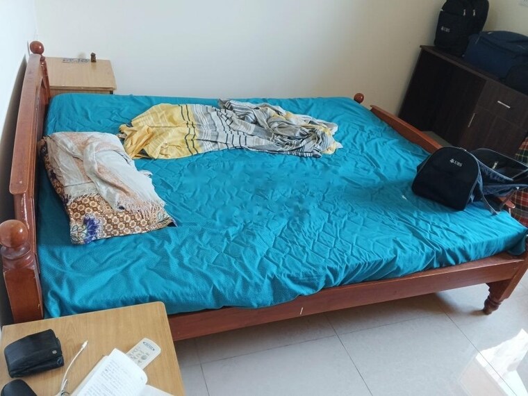 Bedroom, prestige-high-fields 3 Bedroom 1742 Sq.Ft. Apartment In Gachibowli Hyderabad 9366872