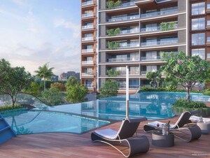 3 BHK Apartment – Exterior View View at Kumar Magna City, Manjri Budruk - for Sale