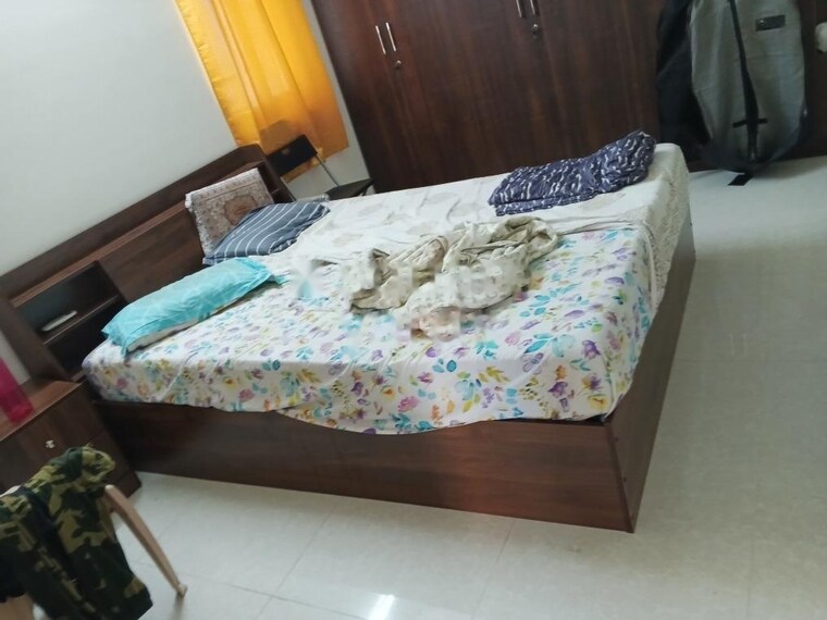 Bedroom, prestige-high-fields 3 Bedroom 1742 Sq.Ft. Apartment In Gachibowli Hyderabad 9366872
