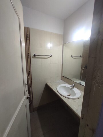 Bathroom in 2 BHK Apartment at Vijay Vilas Taurus Building 11 To 15, Ghodbunder Road – for Rent