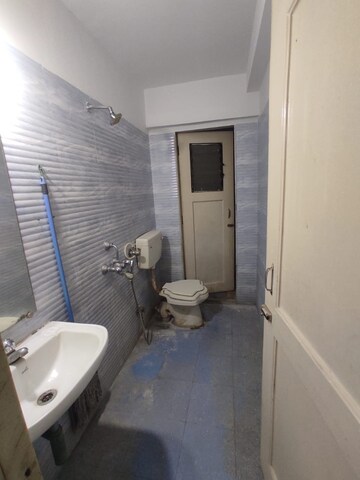 Bathroom in 2 BHK Apartment at Vijay Vilas Taurus Building 11 To 15, Ghodbunder Road – for Rent