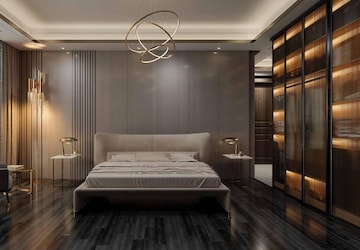 Bedroom in 3 BHK Apartment at Kumar Magna City, Manjri Budruk – for Sale