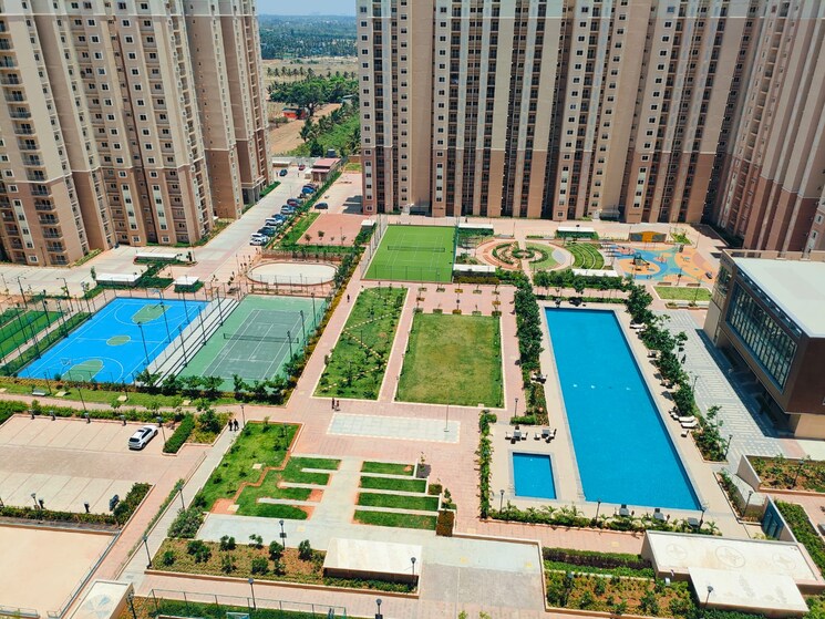 Master Plan, prestige-finsbury-park-hyde 2 Bedroom 999 Sq.Ft. Apartment In Bagaluru Bangalore 9366841