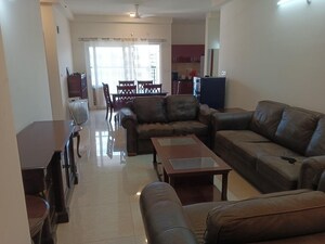 3 BHK Apartment For Rent in Prestige High Fields, Gachibowli
