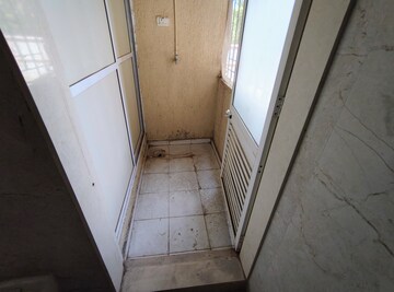 Balcony in 1.5 BHK Apartment at Dosti West County, Balkum Pada – for Rent