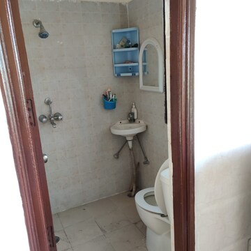 Bathroom in Studio Apartment at Jaipuria Sunrise Green, Lohgarh – for Rent