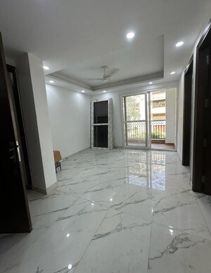 Living Room in 2 BHK Builder Floor at Saket – for Rent