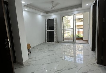 Living Room in 2 BHK Builder Floor at Saket – for Rent