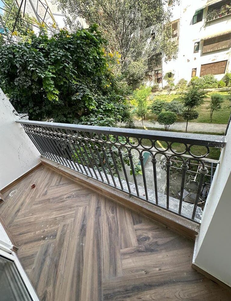 Balcony, saket 2 Bedroom 803 Sq.Ft. Builder Floor In Saket Delhi 9366969