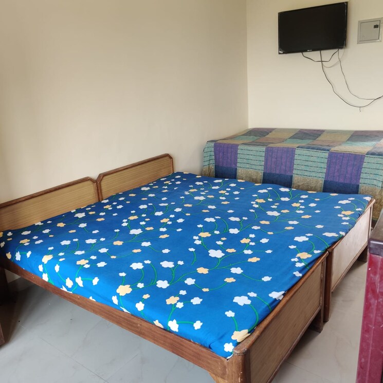 Bedroom, jaipuria-sunrise-green Studio 750 Sq.Ft. Apartment In Lohgarh Zirakpur 9366965