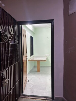 Balcony in 1 BHK Apartment at Vasant Leela Complex, Vijay Nagari – for Rent