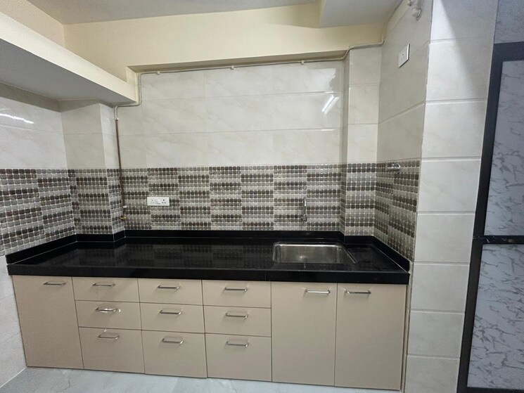 Kitchen, vasant-leela-complex 1 Bedroom 450 Sq.Ft. Apartment In Vijay Nagari Thane 9366961
