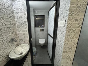 Building Lobby in 1 BHK Apartment at Vasant Leela Complex, Vijay Nagari – for Rent