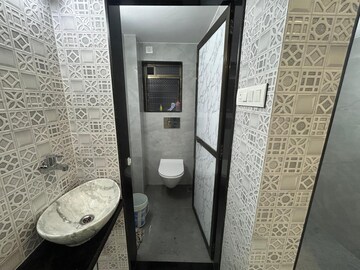 Building Lobby in 1 BHK Apartment at Vasant Leela Complex, Vijay Nagari – for Rent