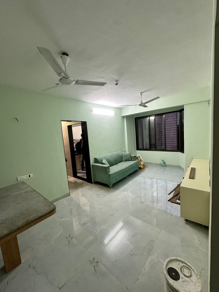 Living Room, vasant-leela-complex 1 Bedroom 450 Sq.Ft. Apartment In Vijay Nagari Thane 9366961