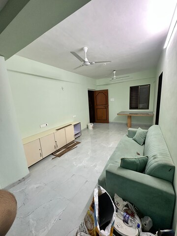 Master Bedroom in 1 BHK Apartment at Vasant Leela Complex, Vijay Nagari – for Rent