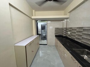 Kitchen in 1 BHK Apartment at Vasant Leela Complex, Vijay Nagari – for Rent