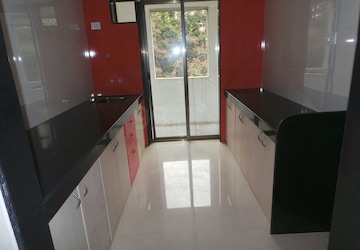 Kitchen in 3 BHK Apartment at SKD Pinnacolo, Mira Road – for Sale