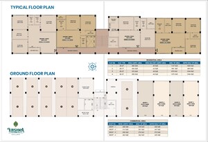 Floor Plan in 2 BHK Apartment at Bankim Nagar – for Sale