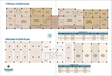 Floor Plan in 2 BHK Apartment at Bankim Nagar – for Sale