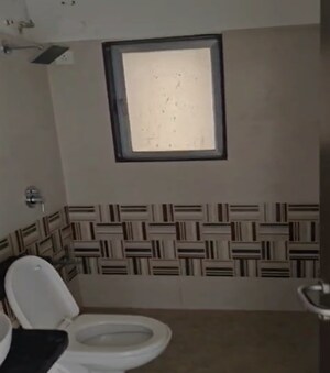 Bathroom in 2 BHK Apartment at Shreenathji Odina, Chembur – for Rent