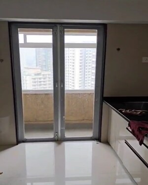 Kitchen in 2 BHK Apartment at Shreenathji Odina, Chembur – for Rent