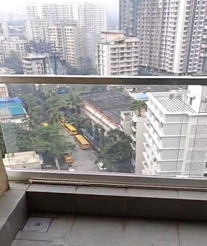 Balcony in 2 BHK Apartment at Shreenathji Odina, Chembur – for Rent