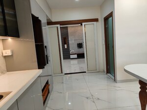 Bathroom in 3 BHK Apartment at Bollineni Bion, Kothaguda – for Rent
