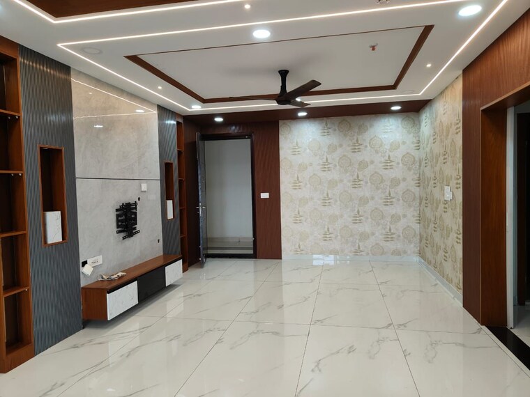 Kitchen, bollineni-bion 3 Bedroom 2290 Sq.Ft. Apartment In Kothaguda Hyderabad 9366997