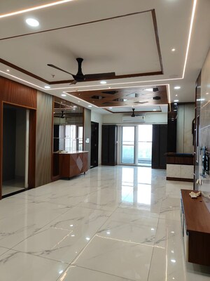 Kitchen in 3 BHK Apartment at Bollineni Bion, Kothaguda – for Rent