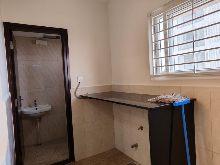 Kitchen, bollineni-bion 3 Bedroom 2290 Sq.Ft. Apartment In Kothaguda Hyderabad 9366997