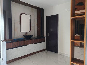 Bathroom in 3 BHK Apartment at Bollineni Bion, Kothaguda – for Rent