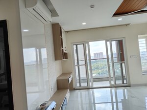 Staircase in 3 BHK Apartment at Bollineni Bion, Kothaguda – for Rent