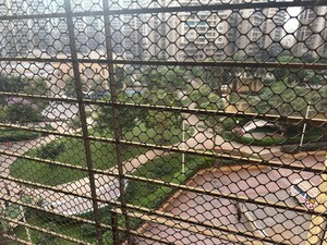 Balcony in 2 BHK Apartment at Nahar Laurel and Lilac, Chandivali – for Rent