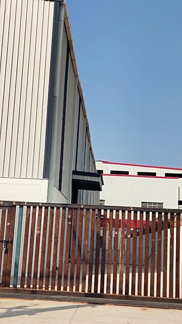 Industrial Plot – Exterior View View at Khushkhera - for Rent