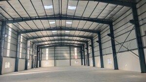 Staircase in  Industrial Plot at Khushkhera – for Rent