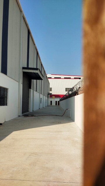 Staircase in  Industrial Plot at Khushkhera – for Rent