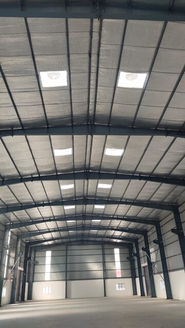 Staircase in  Industrial Plot at Khushkhera – for Rent